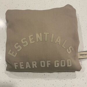 Essentials Fear of God hoodie